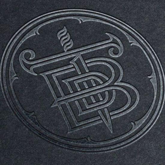 The_Broken_Dagger_Embossed_Logo the orange blowfish creative design branding agency